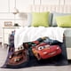 thumbnail image 4 of Rayo McQueen (Disney Cars) anti-pilling, suave, ligera, esponjosa y acogedora de lujo para hogar y cocina – Perfecta para niños y adultos,150X130cm, 4 of 6