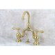 thumbnail image 4 of Grifo para lavabo Kingston Brass English Country KS7992AL, 4 of 5