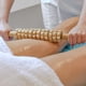 thumbnail image 3 of Rodillo De Masaje Curved Wood Therapy, 3 of 7