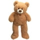thumbnail image 3 of Oso de peluche gigante de peluche HollyHome de 90 cm con huellas, 3 of 3
