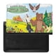 thumbnail image 1 of Porta Pasaporte Desmarcar Osito Negro 10cm x 15cm, 1 of 6