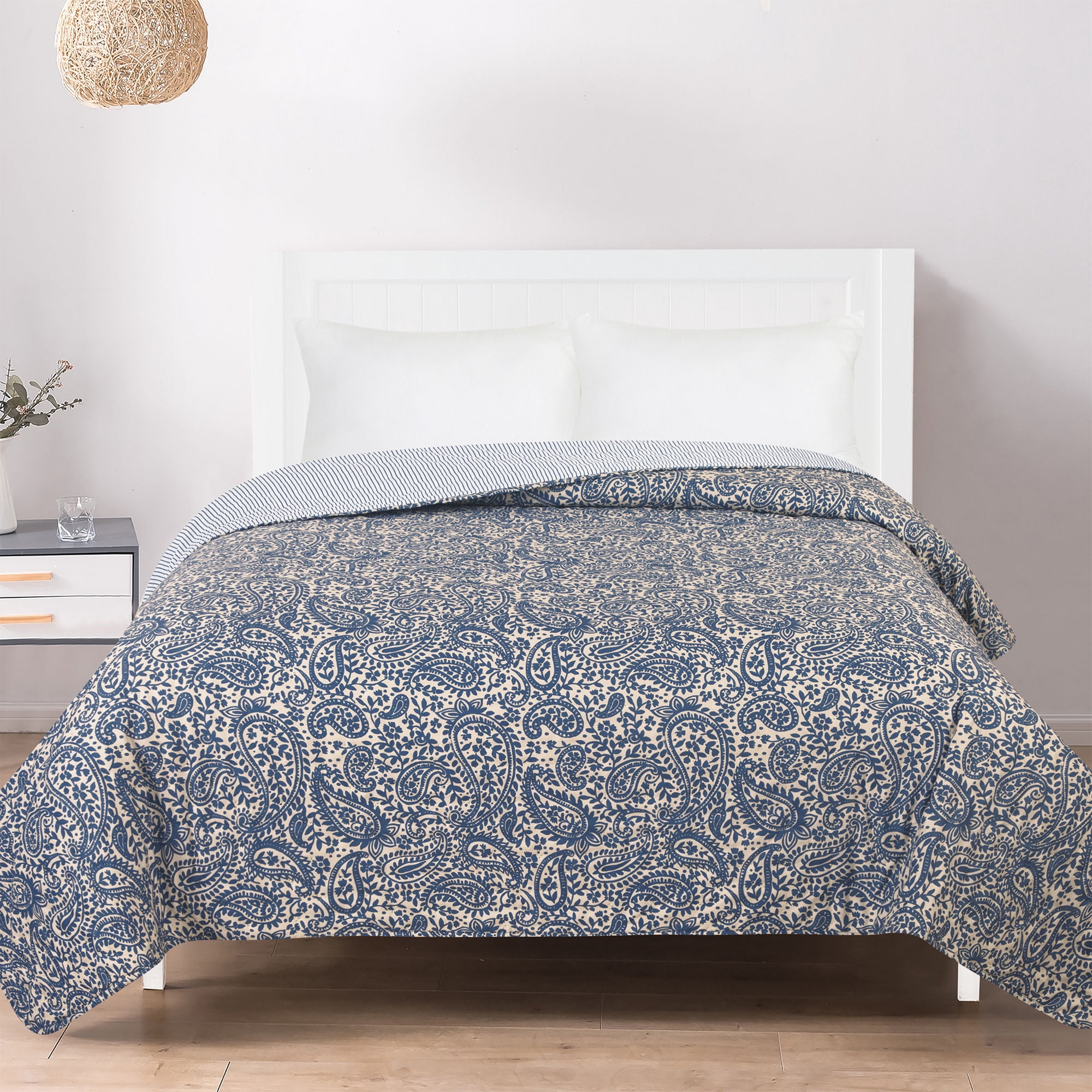 Haus - Quilt 2 Plaza 100% Poliéster