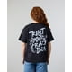 thumbnail image 2 of Polera Mujer Algodón Grafitti Negro Relaxed Fit Polemic, 2 of 3