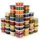 thumbnail image 1 of Set 36 Mini Tapers Salseros 150ml Hermético Cocina Colación, 1 of 9