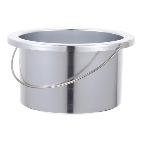 Ioensy - Olla De Cera De Aleación De Aluminio, Cuenco Para Depilación Con Cera Fácil De Limpiar, Calentador Para Depilación