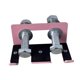 thumbnail image 5 of Soporte Para Barra De Sentadillas, Accesorio Vertical Para Rack, Colgador Doble Para Barra, Color Rosa, 5 of 5