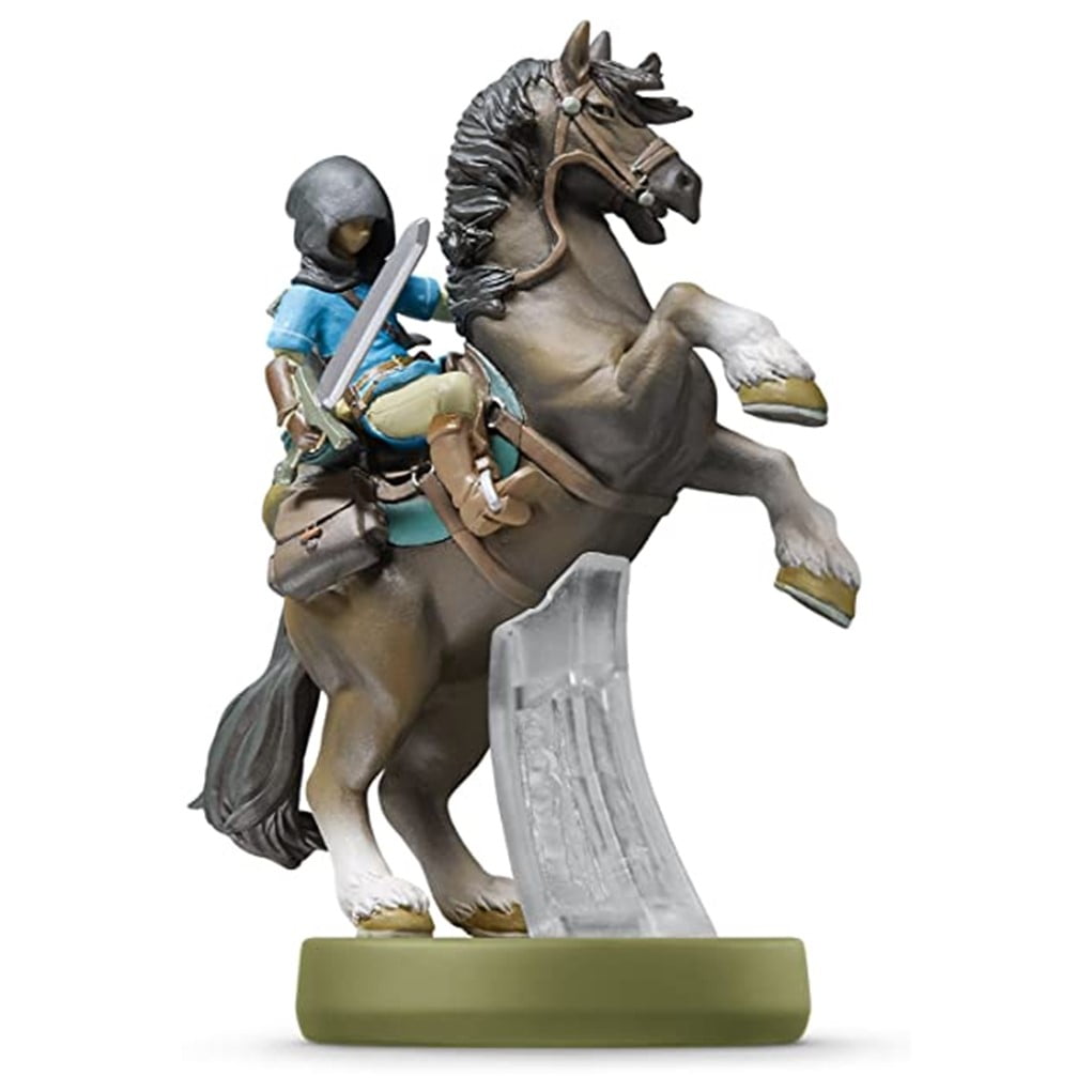 Nintendo - Amiibo Link A Caballo Zelda Breath Of The Wild