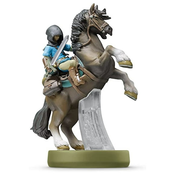 Amiibo Link a Caballo Zelda Breath Of The Wild