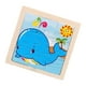 thumbnail image 1 of Rompecabezas De Madera Juguetes Educativos De Aprendizaje Temprano Para Niños Pequeños Pescado, 1 of 5