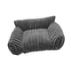 thumbnail image 4 of Sofá cama para gatos, sofá cama para mascotas, fácil de limpiar, sofá cama moderno y versátil con base antideslizante, para gatitos y perros pequeños. Gris, 4 of 5