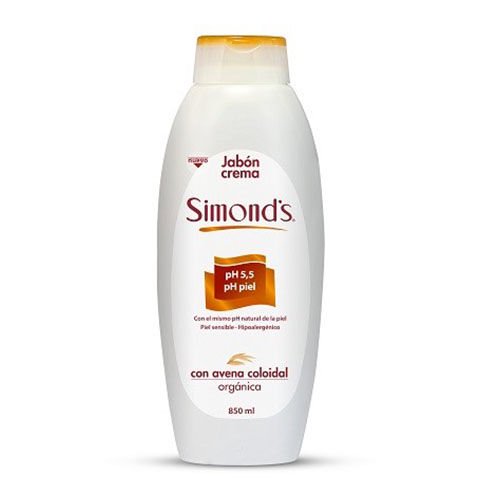 Jabón Simond’s Avena Coloidal, 850 ml