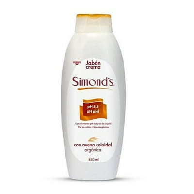 Jabón Avena Coloidal 850 Ml Simond’S