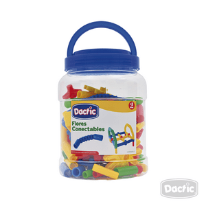 Dactic - Conectable Flor Plástico 80U