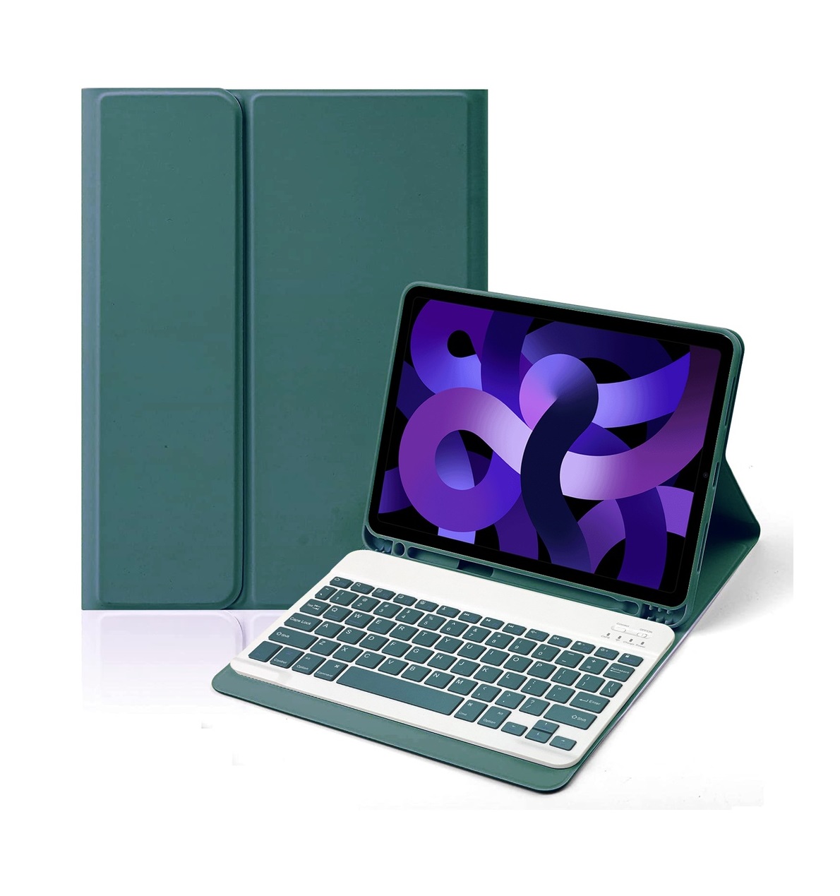 Global Movil Mr - Carcasa Funda Con Teclado Para Ipad Air 11"" 6Ta Gen / Air 5Ta Gen / Air 4Ta Gen