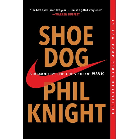 Book Scribner Shoe Dog Memorias de Nike Creator
