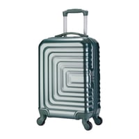 Bj Hogar - Maletas De Viaje Para Cabina Verde Oscuro Cuadrado