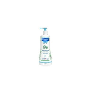 Gel De Baño Suave Cabello Y Cuerpo 500 Ml Mustela