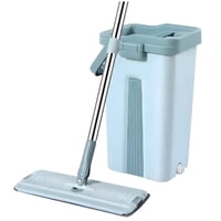 Crusec - Trapeador Escurridor Mopa Rotativa Con Repuesto