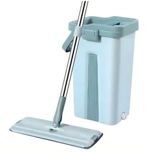 Crusec - Trapeador Escurridor Mopa Rotativa Con Repuesto