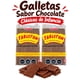 thumbnail image 1 of Galletas Cubiertas Sabor Chocolate Tableton 750g, 1 of 4