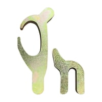 Ioensy - Herramienta De Mano Para Abridor De Neumáticos, Retenedor De Abrazadera De Montaje De Neumáticos De Metal Para Coche, Bicicleta, Moto, Grande Y Pequeña