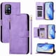 thumbnail image 1 of Funda tipo libro para OPPO A94 5G con bolsillo con cremallera, cierre magnético, 7 ranuras para tarjetas y correa para la muñeca., 1 of 6