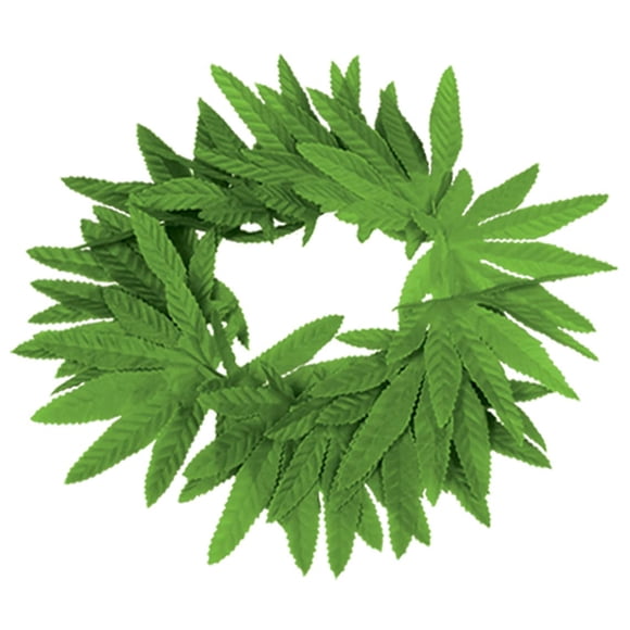 Diadema Beistle Tropical Fern Leaf, paquete de 12 unidades, color verde