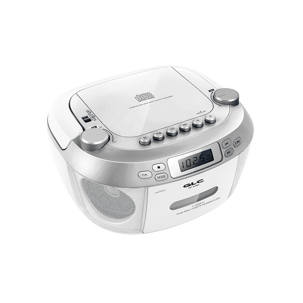 Equipo De Radio Fm/Am/Cd-Cassette/BT/ GLC CD-X3BT - PB-E1E1 | Lider