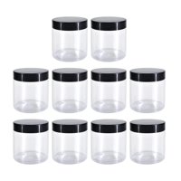 Bothyi - Tarro Vacío Para Mascotas Con Tapa, Contenedor De Cosméticos Para Nueces, Pasta, Humectantes, 10 Uds., 300Ml