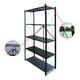 thumbnail image 4 of Estante Plegable Multiuso Metal 5 Niveles Ruedas, 4 of 7