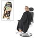 thumbnail image 4 of Capa de peluquero para adultos, capa de corte de pelo para salón, kit de corte de pelo, delantal de peluquería para salón de casa y barbería., 4 of 5