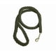 thumbnail image 1 of Correa Trailla Para Perros Mascotas Trenzada 3x120cm Verde Militar, 1 of 5