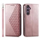 thumbnail image 1 of Funda Flip FOXDOCK para Samsung Galaxy S24 Plus , Estilo Billetera con Diseño Rombo, Correa de Mano y Soporte, Uso Diario, 1 of 6