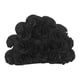 thumbnail image 5 of Gorro de natación Gorros de natación Cómodo Ligero Pétalo de flor Gorros de baño de moda Sombrero de natación Sombrero de natación para jóvenes Niñas Negro, 5 of 5