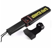 Tomasstore - Detector De Metales De Mano Paleta Super Scanner Discoteque Pub