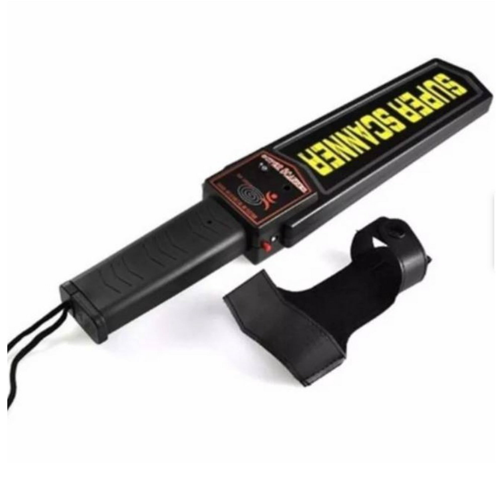 Tomasstore - Detector De Metales De Mano Paleta Super Scanner Discoteque Pub