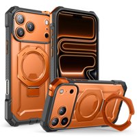 Funda Supcase Para Iphone 17 Pro Max Coral Con Soporte Y Magsafe