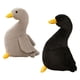 thumbnail image 1 of 2 Uds., Mu?eco De Pato De Peluche Infantil, Decoración De 30cm, Gris, 40cm, Negro, 1 of 4