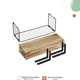 thumbnail image 5 of Repisas Flotantes De Madera Decorativas Para Baño Y Cocina, 5 of 5