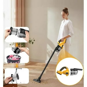 Movi - Aspiradora Inlámbrica 5 En 1 Con Batería, Filtro Hepa, Para Piso, Alfombra, Muebles Y Autos