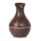thumbnail image 1 of 1pc 130ML Wood Grain Humidifier, Cool H2o Spray Mist Aroma Essential Oil Diffuser Usb Mini Air Humidifier, 1 of 3