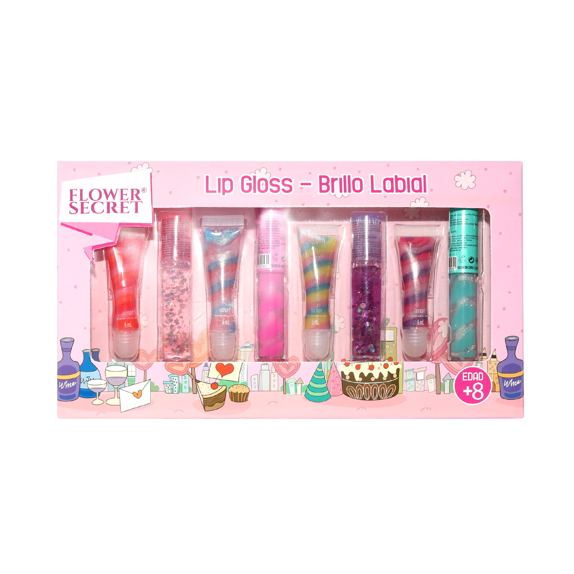 Flower Secret - Set Mini Brillos Dulces