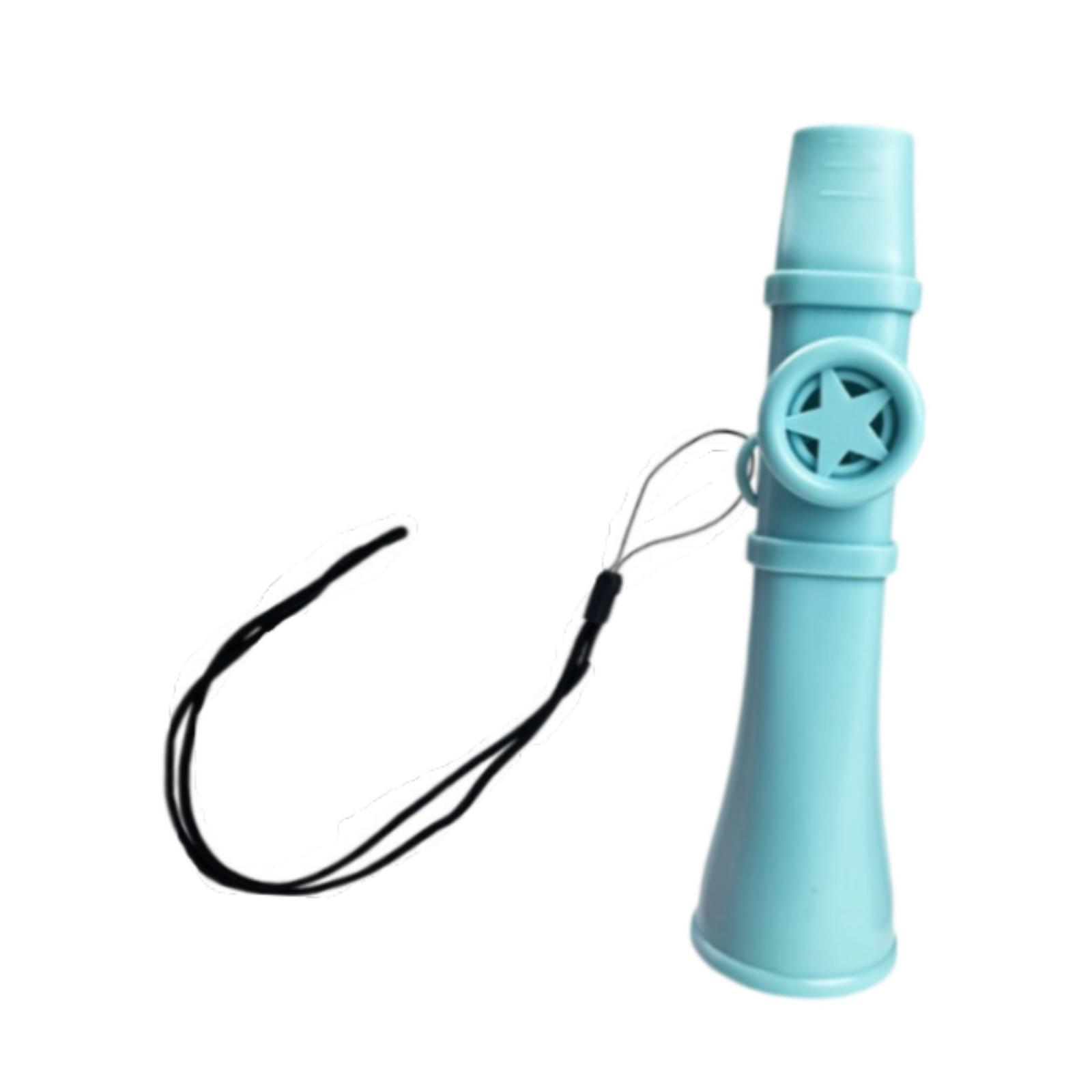 Magideal - Flauta Kazoo Flauta Kazoo Mejorada Acompañamiento De Guitarra Kazoo Kazoo De Color Gran Sonido Kazoo Ukelele Todas Las Edades Adultos Niños Violín Azul