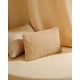 thumbnail image 3 of Set De 2 Fundas De Cojin Serie Arco 30x50 Cm Café, 3 of 4