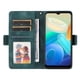 thumbnail image 2 of Carcasa FOXDOCK Vivo Y16 4G de cuero PU, diseño acolchado clásico, protección contra caídas y rayones, 2 of 5