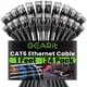 thumbnail image 1 of Cable Ethernet Cat 6 De 30 Cm (1 Pie) 24 Unidades 10 Gbps Rj45, 1 of 8