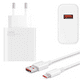 thumbnail image 2 of Cargador 120w Usb A Tipo C Pd Carga Rápida + Cable, 2 of 3