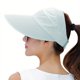 thumbnail image 1 of Stay Protected in Style: Women's Wide Brim Sun Protection Visor Sun Hat, 1 of 5