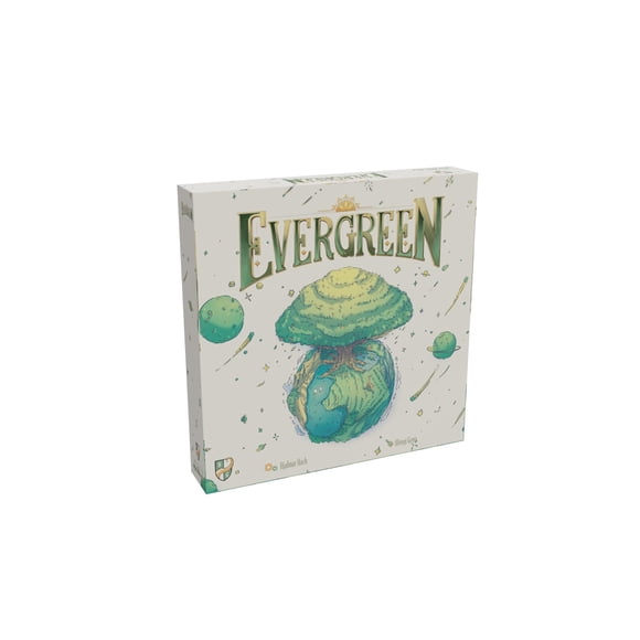 Juego de mesa Evergreen Abstract Strategy para cultivar árboles de 1 a 4 jugadores