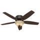 thumbnail image 1 of Ventilador de techo Hunter Newsome 53314 132 cm con luz LED en bronce, 1 of 9